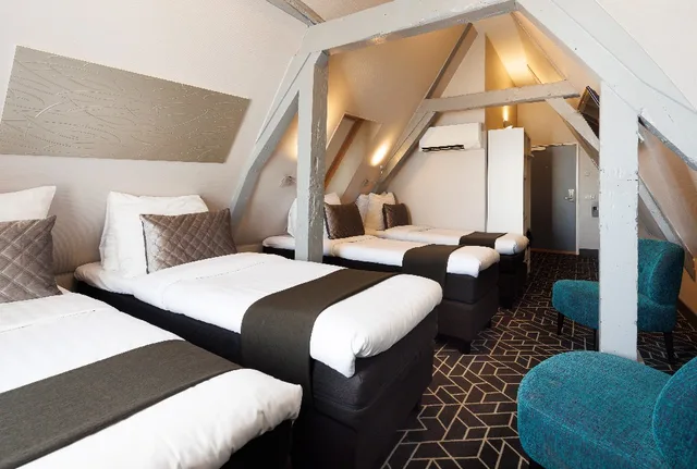 Room, Quadruple, Attic, Hotel CC 2/4
