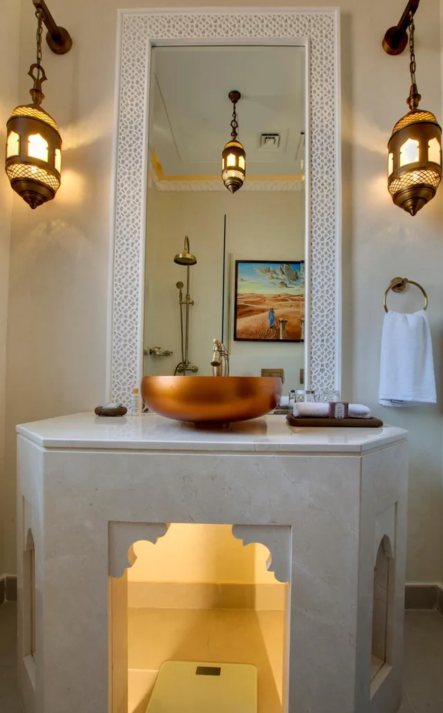 غرفة غراند ديلوكس بسرير فردي، Al Badayer Sharjah Resort 5/6