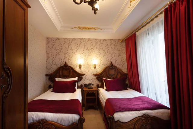 غرفة قياسية بسرير مزدوج أو سريرين منفصلين، Bablin Butik Otel 2/6