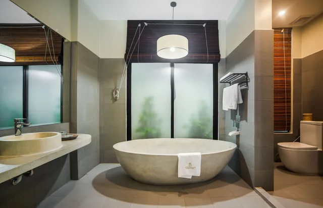 Cabana, Suite, King Bed, Pool Access، Bayon Modern Residence 4/4