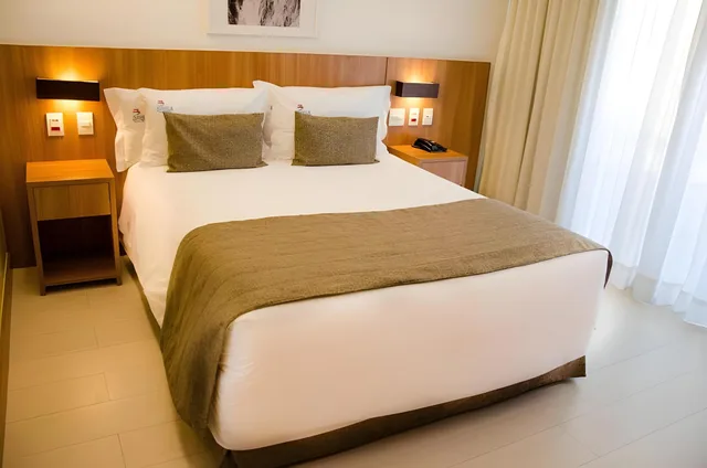 غرفة سوبيريور بسريرين مزدوجين بشرفة، Riale Brisa Barra Hotel 1/1