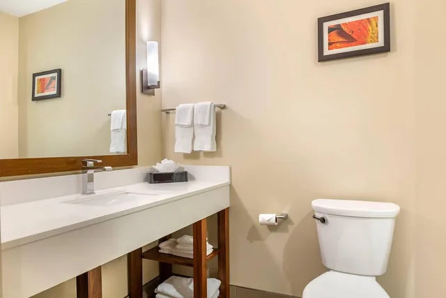 جناح بسرير كينج بشرفة، Comfort Suites Florence - Cincinnati South 6/7