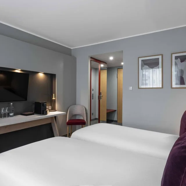 غرفة ديلوكس بسرير فردي، Ramada by Wyndham Essen 3/10