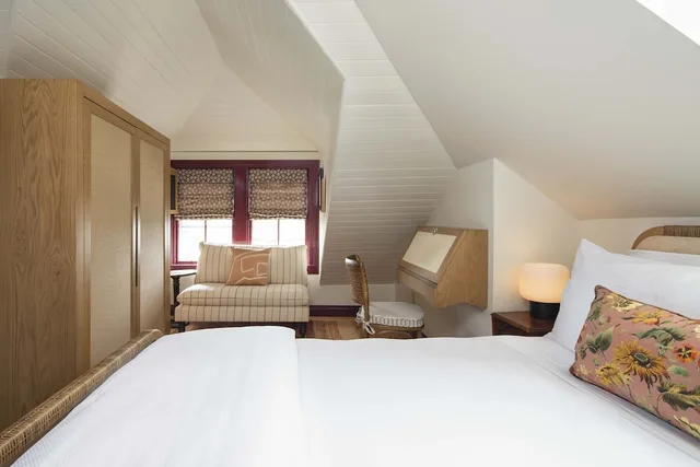 غرفة مريحة بسرير كوين، Life House, Nantucket 3/8