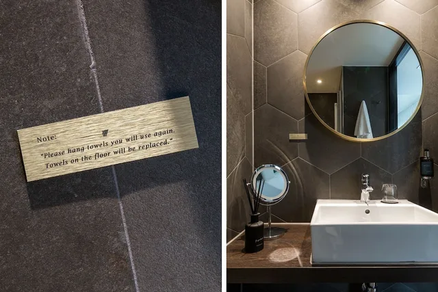 غرفة عائلية بأربعة أسرّة، The James Hotel Rotterdam 9/10