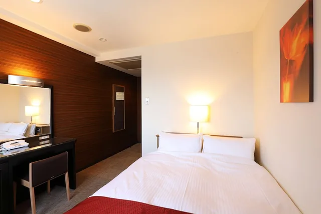 غرفة بسرير مزدوج، Hotel Leon Hamamatsu Ex Hotel Yonekyu 2/2