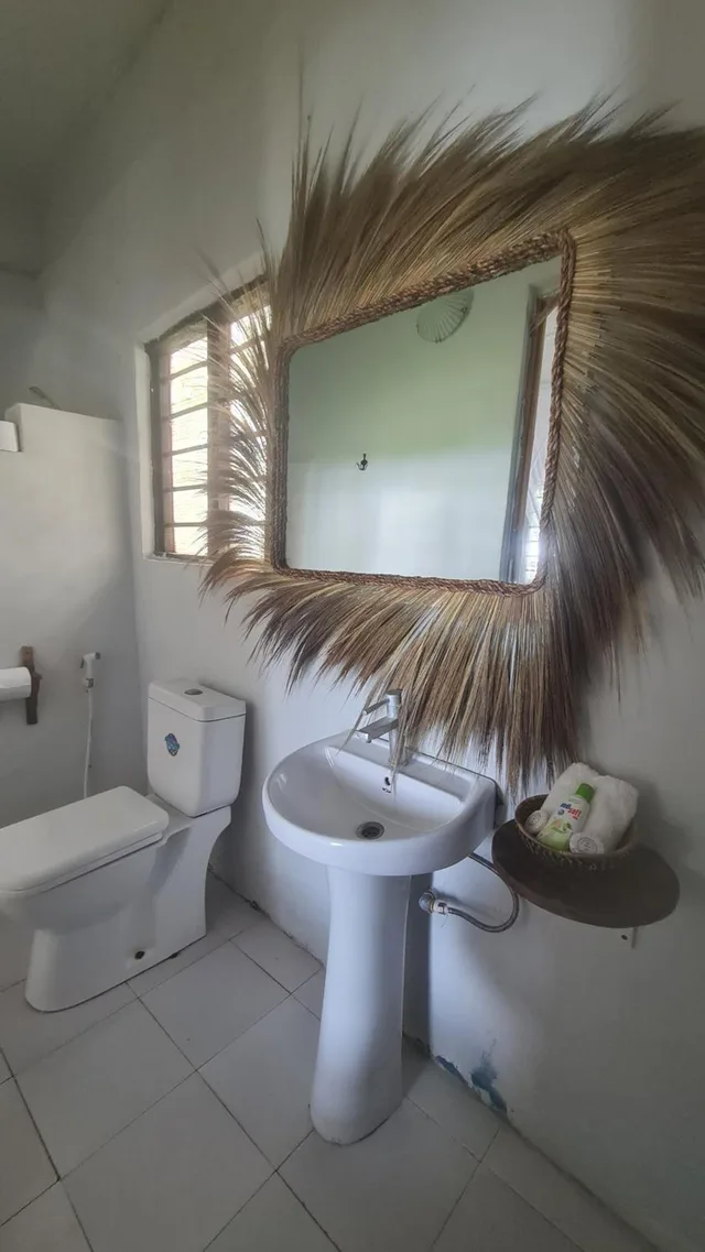 غرفة ديلوكس بسرير مزدوج، Garden Beach Bungalows 4/4