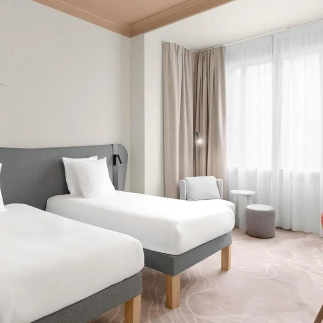 غرفة سوبيريور بسرير فردي، Movenpick Hotel Budapest Centre 1/10