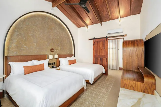 Guest Room, 2 Queen Beds, Mountain View, Villa Lapas Rainforest Eco Resort 2/4