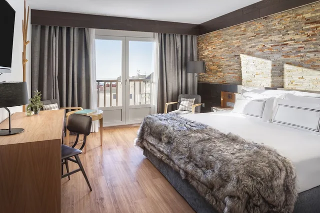 The Level, Deluxe, Twin Beds, Mountain View، Melia Sierra Nevada 6/10