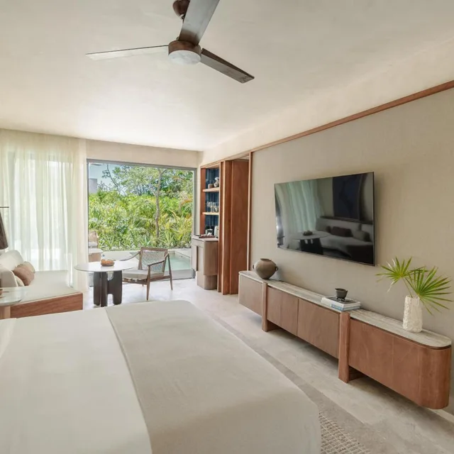 Lagoon, Suite, King Bed, Plunge Pool، Andaz Mayakoba Resort Riviera Maya - a concept by Hyatt 5/9