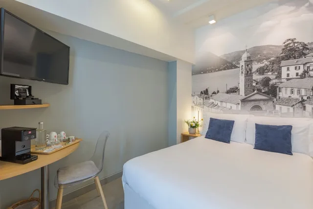 غرفة قياسية بسرير كوين، Avenue Hotel 5/10