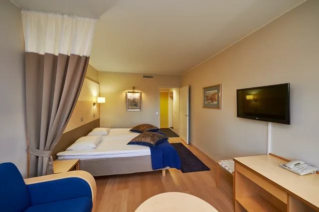 Standard Family Room (2 Adults + 3 Children), Scandic Laajavuori 6/8