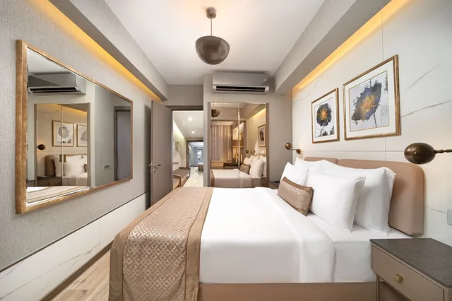 جناح بسريرين كوين بغرفتي نوم، Mula Hotel 1/4