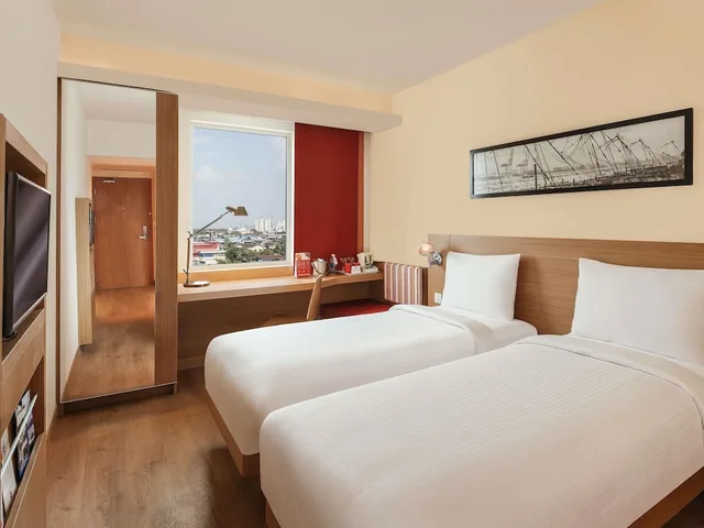 غرفة سوبيريور بسريرين منفصلين في طابق مرتفع، ibis Navi Mumbai 4/5