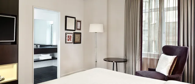 غرفة ديلوكس بسرير كوين، SHERATON GRAND LONDON PARK LANE 4/7