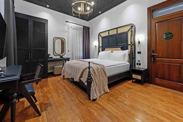 غرفة سوبيريور بسرير كوين، Belmondo Suites Old Town Antalya 4/6