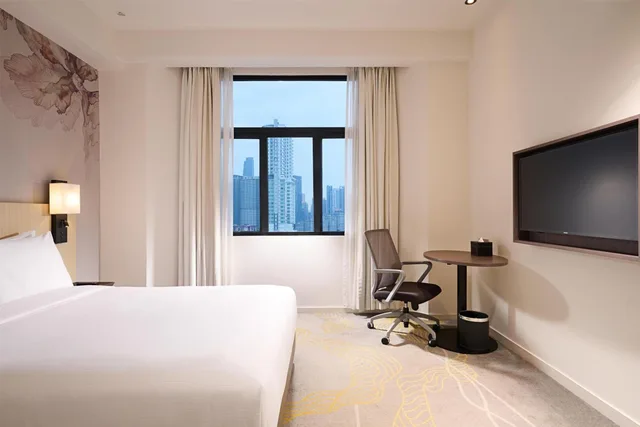 غرفة عائلية بغرفتي نوم بإطلالة، HILTON GARDEN INN KUALA LUMPUR JALAN TUANKU ABDUL RAHMAN NORTH 4/8