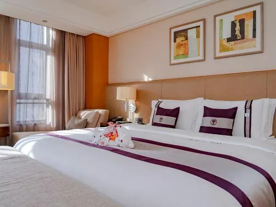 Elegant, Queen Bed، Windsor Park Hotel Kunshan 2/2