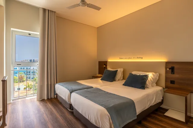 جناح جونيور بسرير مزدوج، Girassol Hotel 1/1
