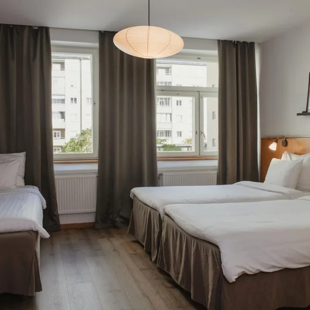 غرفة عائلية، Home Hotel Uppsala 1/5