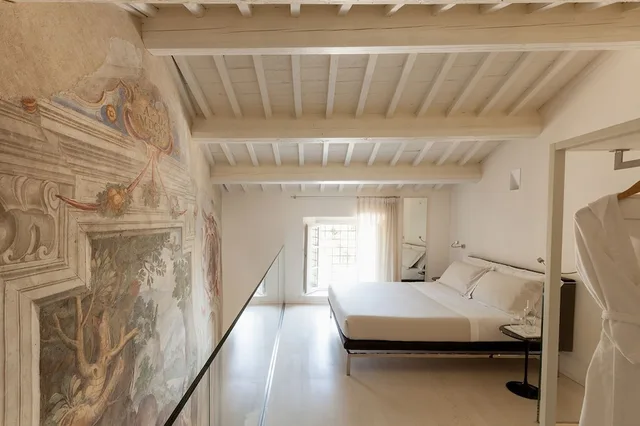جناح بسرير مزدوج، Nun Relais And Spa Museum 1/4