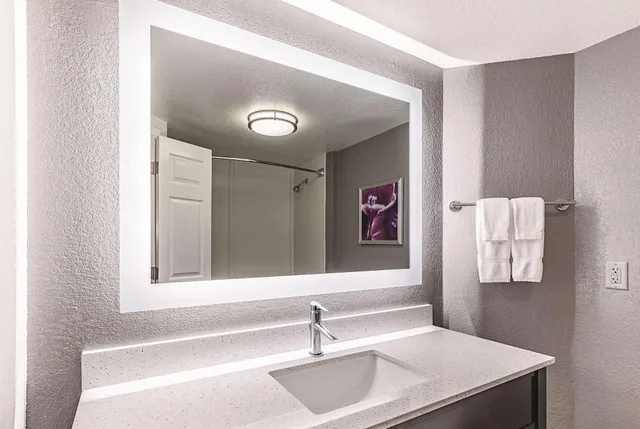 Room, King Bed, Pool or Courtyard View, Courtyard View، La Quinta Inn and Suites by Wyndham Austin Near The Domain 5/7
