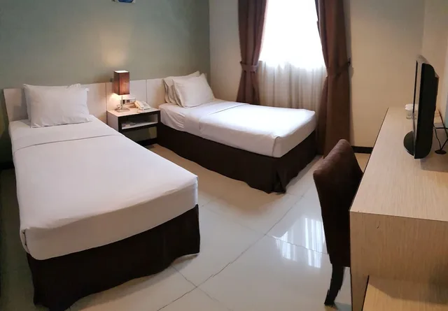 غرفة سوبيريور بسرير مزدوج أو سريرين منفصلين، N3 Hotel Zainul Arifin 1/10