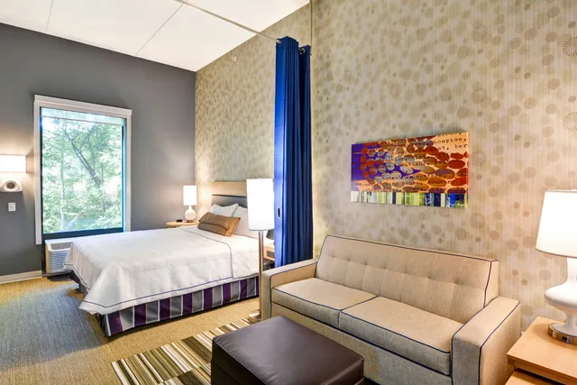 استوديو بسرير كينج لذوي الإعاقة، Home2 Suites by Hilton Stafford Quantico 4/4