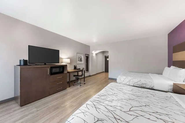 غرفة قياسية بسريرين كوين لذوي الإعاقة، Best Western Plus Buda Austin Inn and Suites 4/7