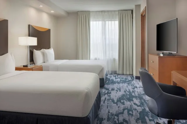 Studio, Multiple Beds، Fairfield Inn Suites By Marriott Turlock 2/4