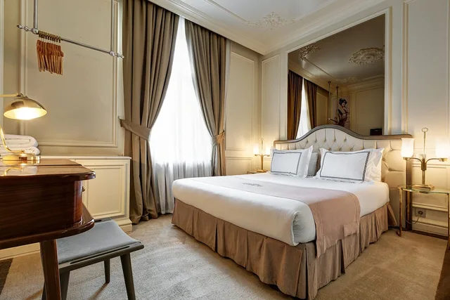 غرفة كلاسيكية بسرير مزدوج أو سريرين منفصلين، Galata Antique Hotel - Special Class - Adults Only 4/5
