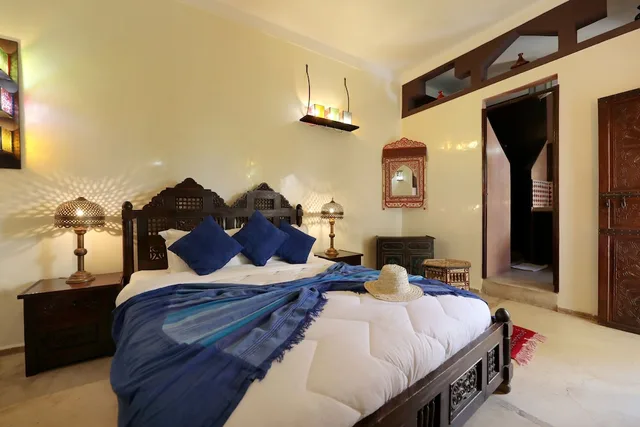 جناح عائلي بسرير كوين وسريرين منفصلين، Riad Sidi Mimoune 7/10