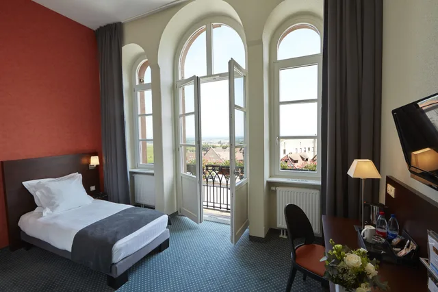 Comfort, Queen Bed, Qualys Hotel Val Vignes 3/4