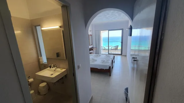 غرفة قياسية بإطلالة على البحر، Stella Beach Hotel 10/10