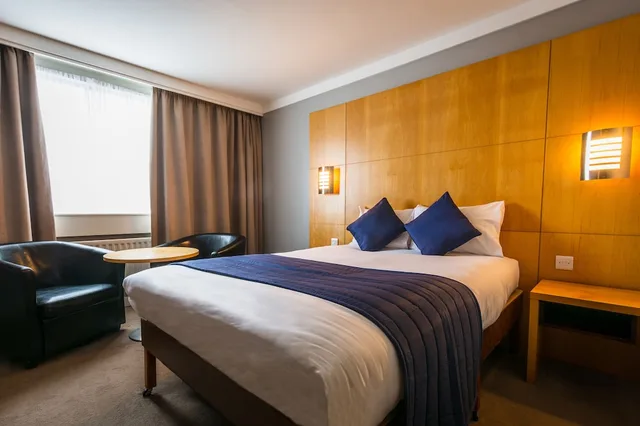 غرفة قياسية بسرير مزدوج، Britannia Airport Hotel Manchester 1/10