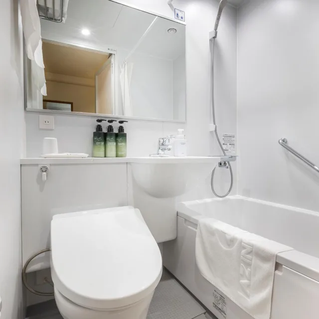 غرفة اقتصادية بسرير مزدوج، Az Inn Fukui Ace Inn Fukui 3/3