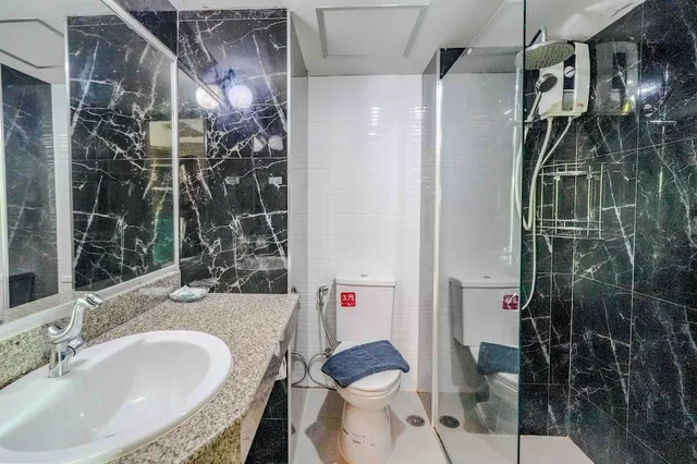 غرفة ديلوكس بسرير مزدوج، BCP Hotel, Ban Chang Rayong 6/6