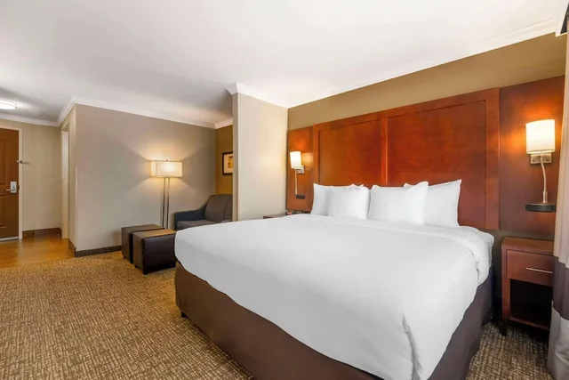 جناح بسرير كينج مع أريكة لذوي الإعاقة، Comfort Suites Elizabethtown 1/2