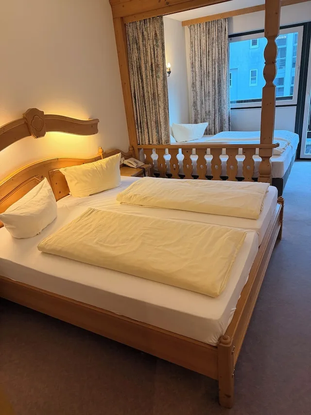 غرفة قياسية رباعية، Gruberhof Hotel 10/10