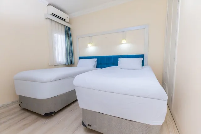 Family, Double and Twin Beds, Bodrum Salinas Hotel 3/10