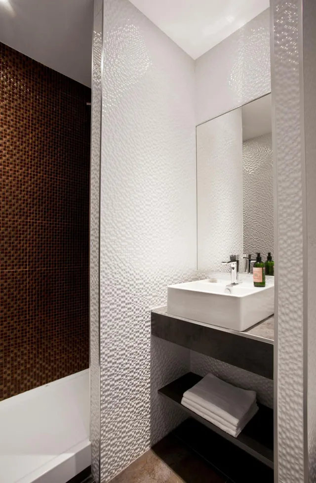 غرفة كلاسيكية مفردة بسرير مزدوج، Hotel Des Savoies Lyon 5/7