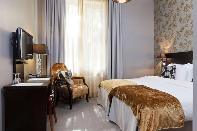 غرفة قياسية بسرير مزدوج، Saga Hotel Oslo, WorldHotels Crafted 3/4