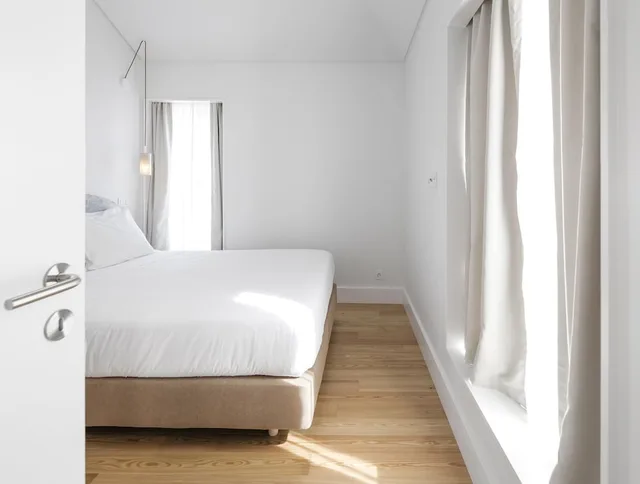 شقة بسرير كوين وسرير فردي بغرفتي نوم مع أريكة، Lisbon Serviced Apartments - Benformoso 4/7
