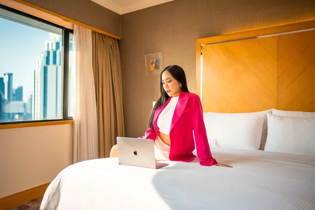 جناح ديلوكس بسريرين مزدوجين، The Westin Grande Sukhumvit 4/6