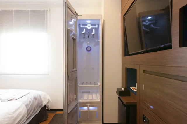 Semi Room, Double Bed، Henn na Hotel Tokyo Haneda 30/30