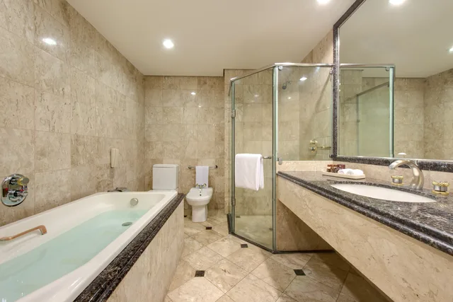 غرفة كلوب بسريرين منفصلين، Sheraton Sao Paulo Wtc Hotel 7/7