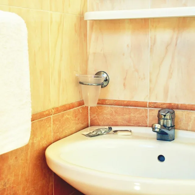 غرفة بسرير مزدوج أو سريرين منفصلين بشرفة، Hotel Sultano 5/9