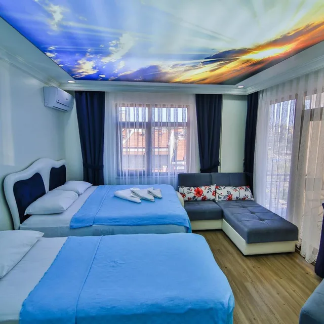 Family, Lateral Side Sea View, Balcony, Amasra Ayisigi Pansiyon 4/9
