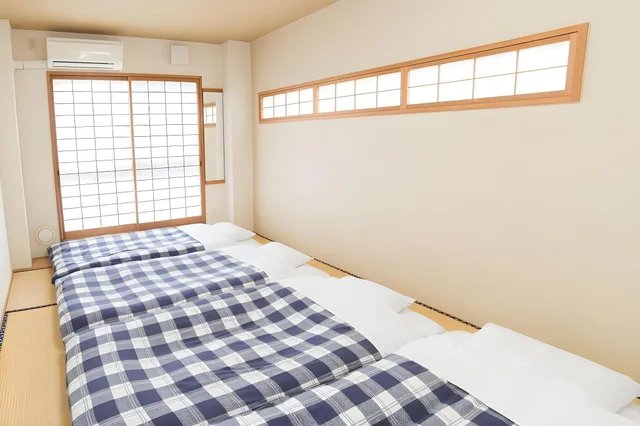 غرفة يابانية بحمام مشترك، Backpackers Hostel K Apos S House Kyoto 1/1